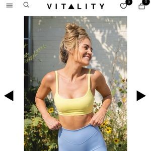 Balance Athletica/Vitality Ignite Bra size M